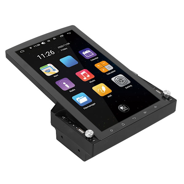 10,1 tuuman auton multimediasoitin Bluetooth GPS-näyttö Stereo Radio 1+32G Android 13:lle