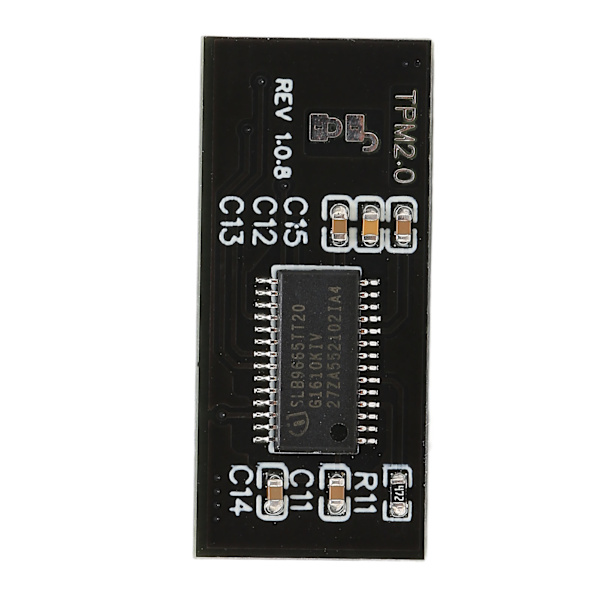 TPM 2.0 Encryption Security Module 20Pin LPC Encryption Security Module for Win for MSI för GC 20Pin SPI TPM2.0