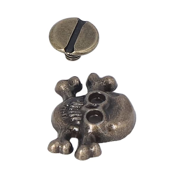 80 Sett Skull Rivets Gotisk Stil Vakre Moderne DIY Rivet Tilbehør for Å Lage Sko Belter LsX1418W