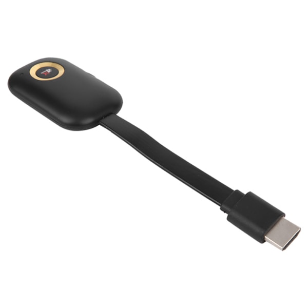 Display TV Dongle HD Multimedia Interface for IOS MultiScreen Interactive Receiver 4K Trådløs Miracast(2.4G (DualCore 4K))