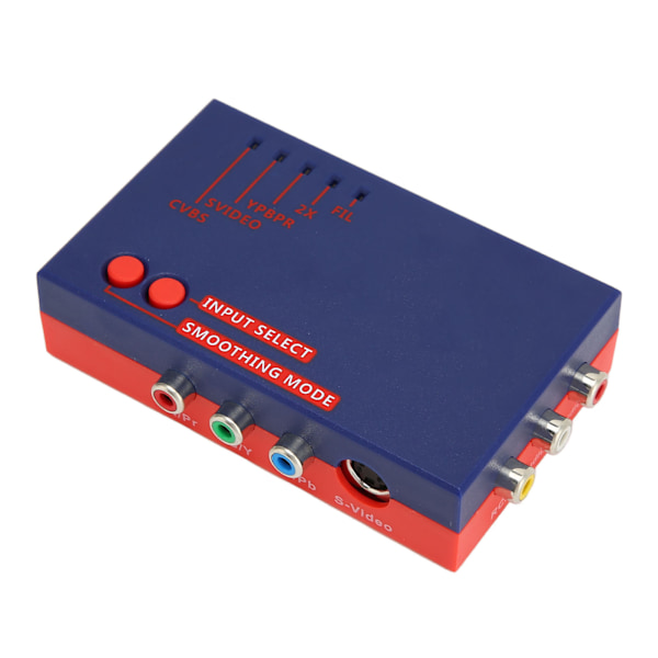 För RetroScaler2x Converter A V till HD Multimedia Interfa Ce-kompatibel för RetroScaler2x linjemultiplikator Blå