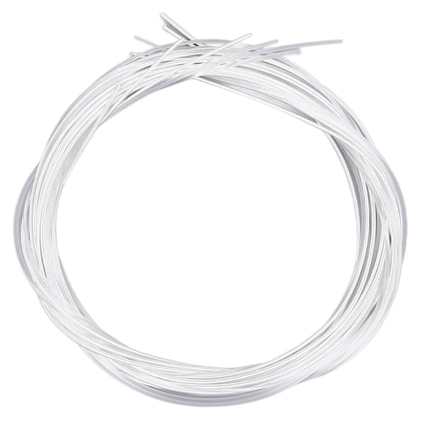 【NX】Nylon Klassisk gitarrsträng Akustisk gitarrsträng Musikinstrumenttillbehör Silver