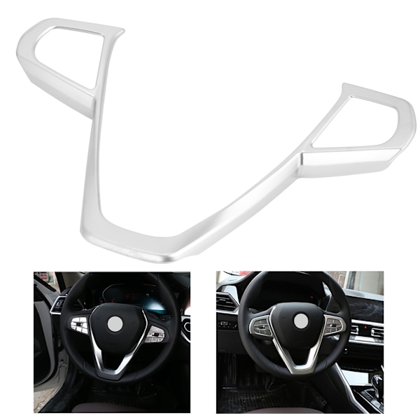 Krom Trim til Ratknapper til BMW 3 5 7 Serie X3 X5 X7 G05 G07 G11 2020