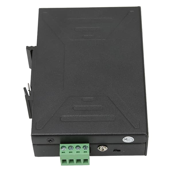 5 Port Ethernet DIN Rail Switch DIN Rail Montering Industriell design Redundant Power Fast Ethernet DIN Rail Switch