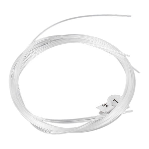 【NX】4st Ukulele String Nylon Transparent Varm Timbre Professionell Instrument String Set