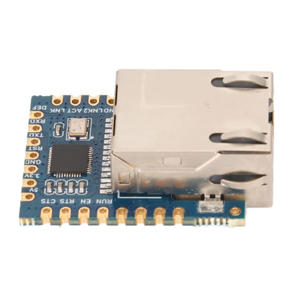 TTL UART till Ethernet Mini-modul Stöd för ETHERNET IP TCP UDP HTTP ARP LCMP DHCP DNS Höggradigt Integrerad Ethernet-modul
