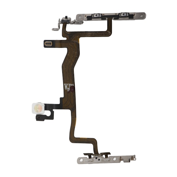 Strömvolymknapp Flexkabel Strömbrytare På/Av Volymknapp Flexkabel Ersättningsdelar för IPhone 6S