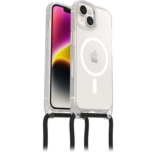 OtterBox iPhone 14 -suojakuori MagSafe React Necklace Clear 131