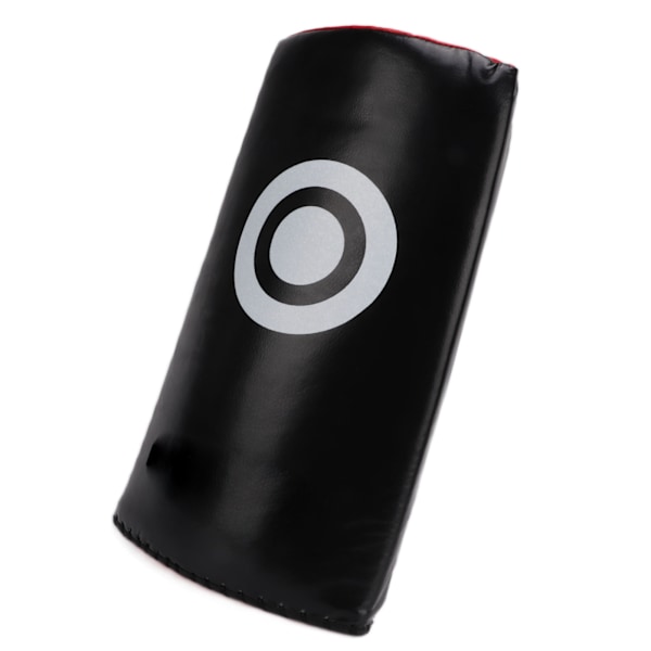 Taekwondo Kick Pads PU Læder Holdbar Robust Punching Bag Boksepude til Træning Sort