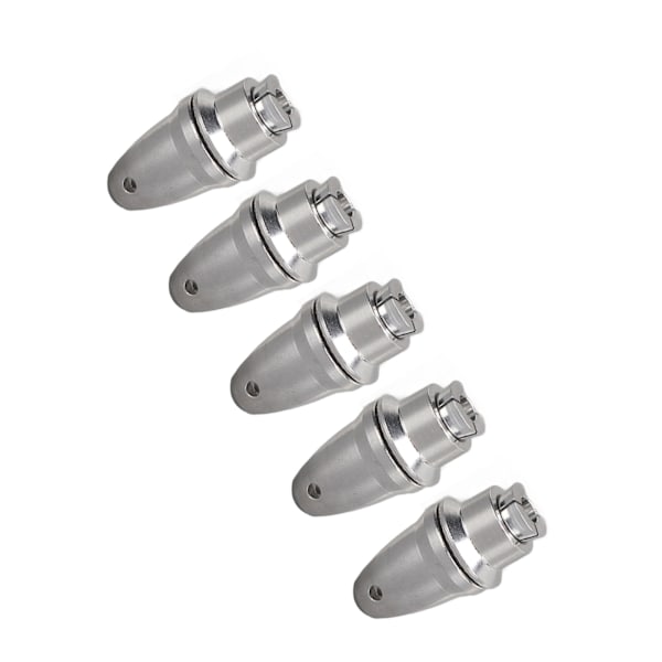 5st propellerklämma aluminium paddelklämma för XXD borstlös motor RC flygplan med fast vinge