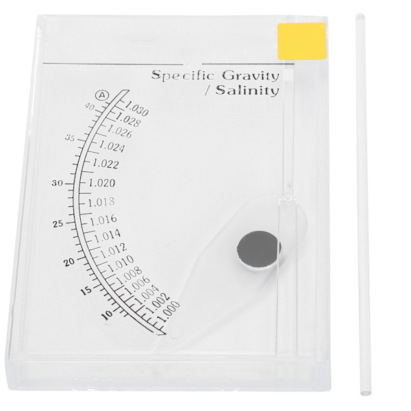 Exakt Sea Hydrometer Suolaveden Suolamittari Spesifinen Painotesti Akvaariokalatankille HD-T-H008