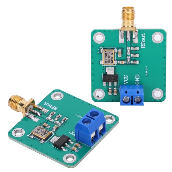 【NX】Signalkilde Modul 10Mhz RF Signal Generator PCB Board Måling Tilbehør