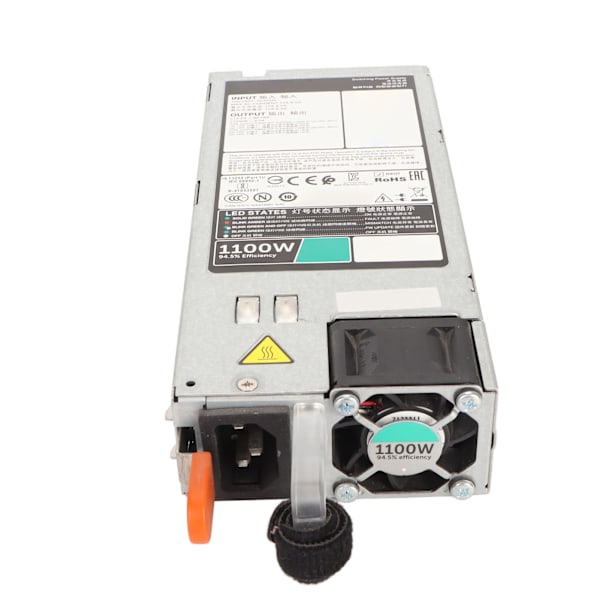 L1100E S1 Palvelinkeskusvirtalähde Ammattimainen 1100W Vaihtokelpoinen DELL R530 R630 R730 R730XD 100‑240V