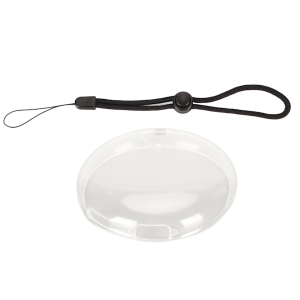 til GO Plus + beskyttelsesetui Transparent let TPU Stødsikkert ridsefast etui med snor