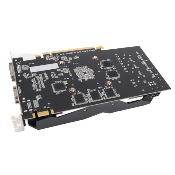 Peligrafiikkakort 192BIT GDDR5 Dual Fan High Definition Multimedia Interface VGA DVI Liitäntä Tietokonegrafiikkakortti GTX550Ti 6GB