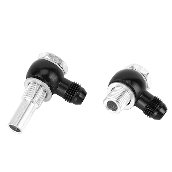 6AN x 1/4NPSM Olie Køler 90° Banjo Beslag Adapter Passer til GM Transmission Køler 4L80E 1997 til Midten af 2010A