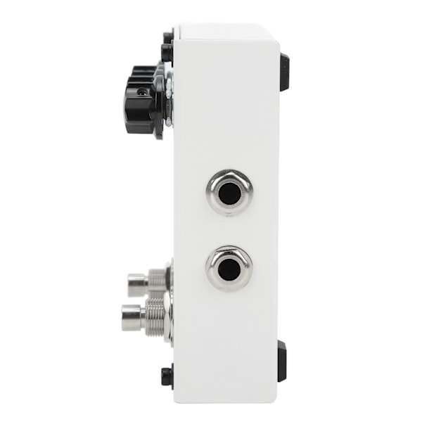 Forsinkelseseffekt Dual Channel 4 moduser elektrisk gitarreffekt Digital forsinkelse monoblock effektor DC9V 75mA