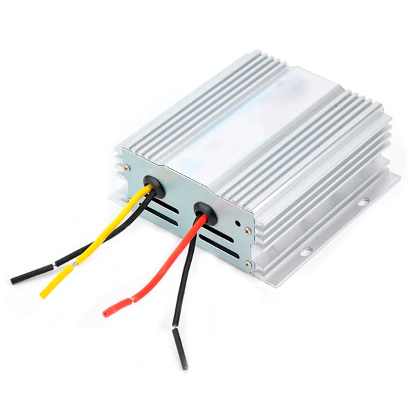 12V - 24V auton virtalähde Step Up Converter Inverter 15A