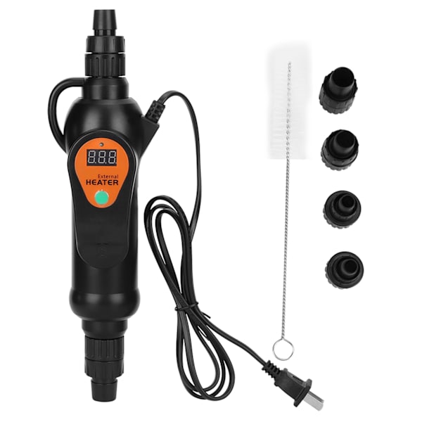 Akvarium Ekstern Temperaturregulator Vandvarmerstav til Akvarium CN-stik 220V(EH-300)