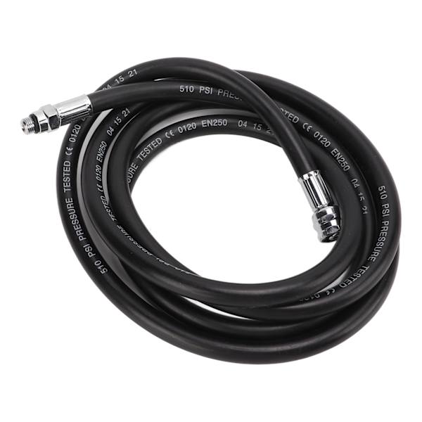 Scuba Diving Lavtryksslange LP Slange Gummi Gasslange til Første og Anden Trin Regulator 210cm/82.7in
