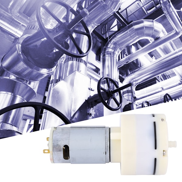 DC12V vakuumpumpe Holdbar luft-sugende pumpe 15L/min Passer for små elektriske apparater
