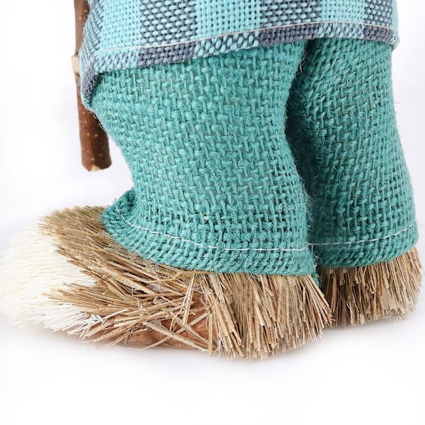 Cattail miljøvenlig lyse farver naturtro holdbar påskeharestatuette