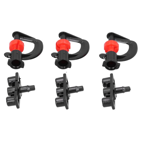 20Set G Typ Hängmunstycke Micro Sprayer Dimspridare Kompatibel med trädgårdsjordbruksväxthus
