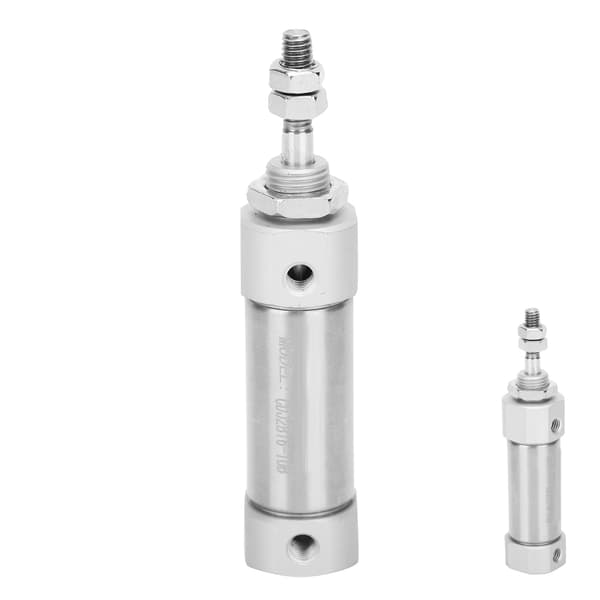 Pneumatisk luftcylinder Mini dobbeltvirkende enkeltstangsslag Rustfrit ståludstyr CDJ2B16CDJ2B16-10B