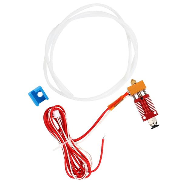 CR10 Ekstruder montert Hot End Kit Erstatning 3D-skriverdeler 24V 40W
