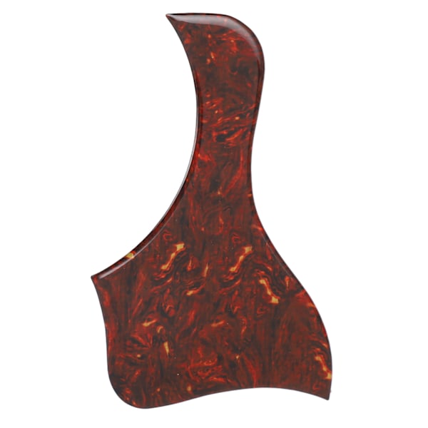Guitar Pickguard Repskydd Dekorativ Forstærket PVC Akustisk Guitarbeskyttelsesplade