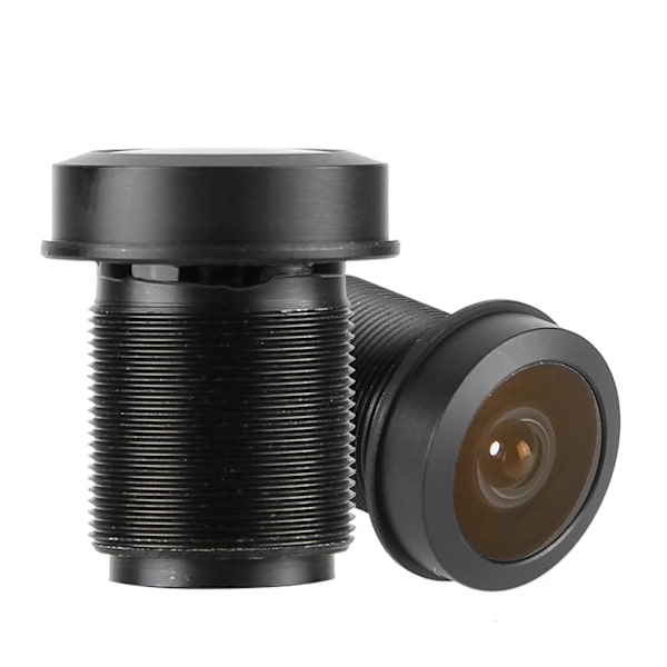 1,44 mm 1/2,5 vidvinkel 5 MP HD 180° Fisheye-objektiv för CCTV-övervakningskamera