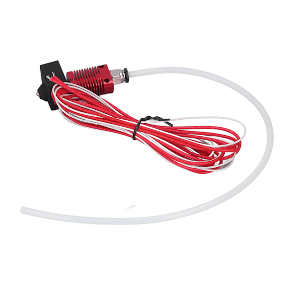 Extruder Hotend Kit 3D-skrivare MK8 Extruder Värmeändsats för Ender 3 Series 24V