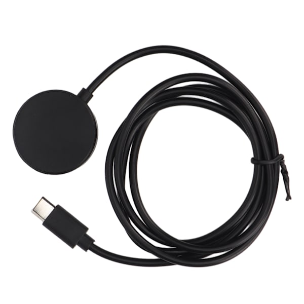 Älykellolaturi Magneettinen USB-C 3,3 jalan kaapelilla Musta Älykello Lataustelakka Samsung Galaxy Watch 5 Pro:lle