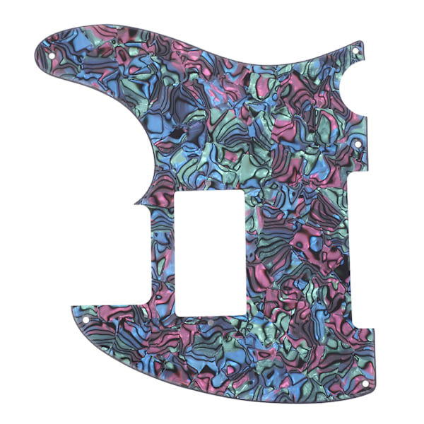 Abalone Style Akryl Humbucker Pickguard Ersättningsdekor för TL ​elgitarr