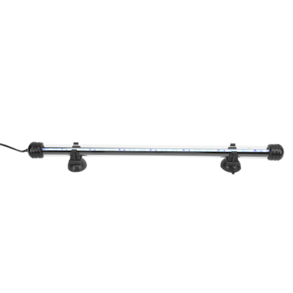 Akvarielys Vandtæt Akvarielys med LED-lys 3 Tilstande Dæmpbar 100-240V US-stik 38CM