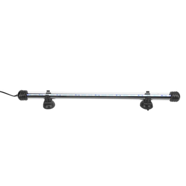 Akvarielys Vanntett akvarellbelysning med LED-lys 3 moduser Dimbar 100-240VUS-plugg 38CM