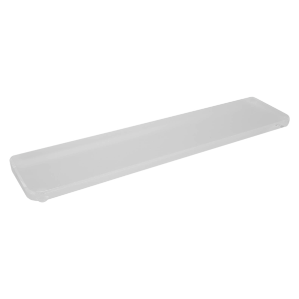 Tangentbord Handledsstöd 0,4 till 0,6 tum lutning Ergonomisk klar akryl Anti-slip tangentbord Handledsstöd för bärbar dator med 87 tangenter