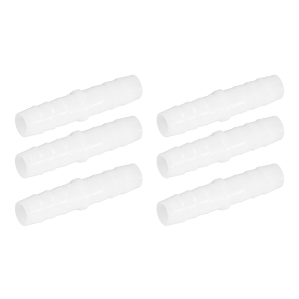 10 st plastslang hulling montering rak med lika hullingar skarvar Mender kopplingsadapter 12-12 mm