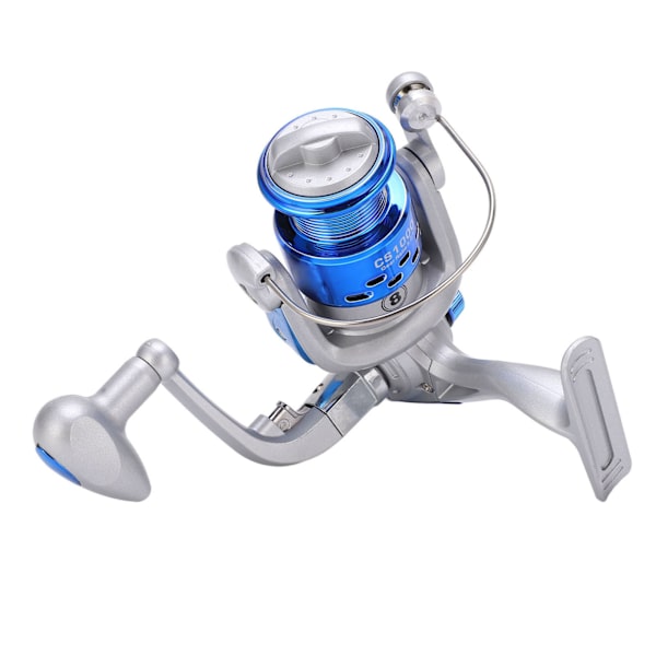Havsfiskerulle Flugspö Spinnehjul Stor Kapacitet Wire Cup Slitstark Luya Spinning Reels1000 Model
