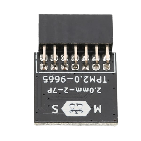 TPM 2.0 Modul LPC 14 Pin Tpm 2.0 Fjernkort Kryptering Sikkerhetsmodul for MSI for Windows
