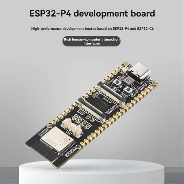 ESP32-P4 WIFI6 utviklingskort basert på ESP32-P4 og ESP32-C6 A