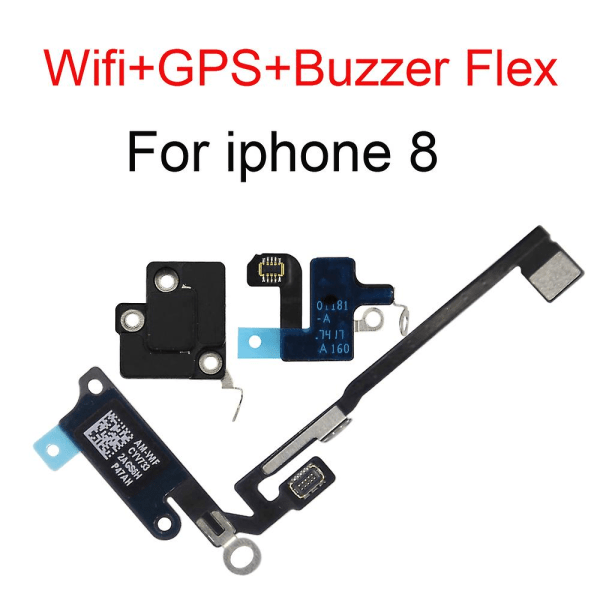 Wifi Antenn Signal Flex +gps +högtalare Ringsignal Flex Kabelbyte Iphone 7 8 4,7"&7 8plus 5,5" 8G wifi GPS Ringer