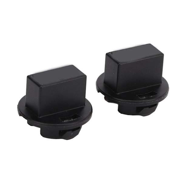 2ST T10 194 Glødepæresokkel Twist Lock Wedge 12V Plug and Play til instrument sidemarkeringslys W5W 168