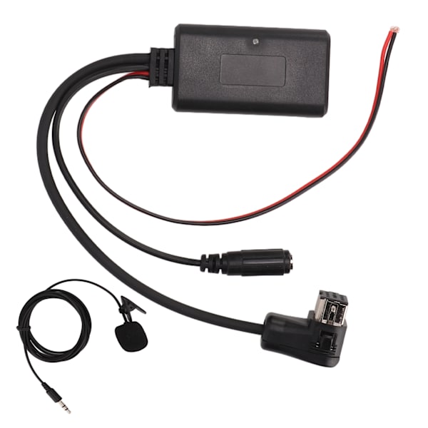 Bluetooth-lydkabel Stereo AUX-indgangsadapter med mikrofonudskiftning til Pionner P99 P01