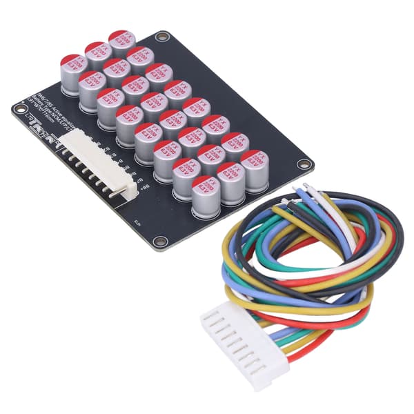 Batteri Aktiv Equalizer Universal Cell Balancer Balansbräda 5A 6‑8S för LTO LFP LPO NCM