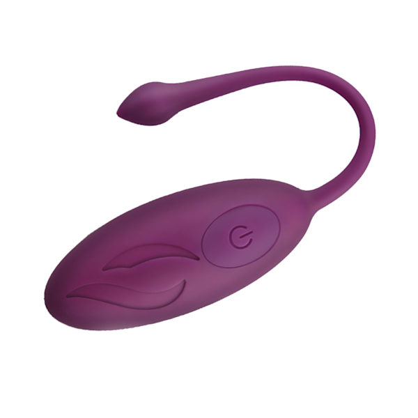 Klitoris-vibraattori Lovely Silicone Slience Pehmeä Kaukosäädin Hieronta Klitoris-vibraatiotyökalu Naisille Violetti