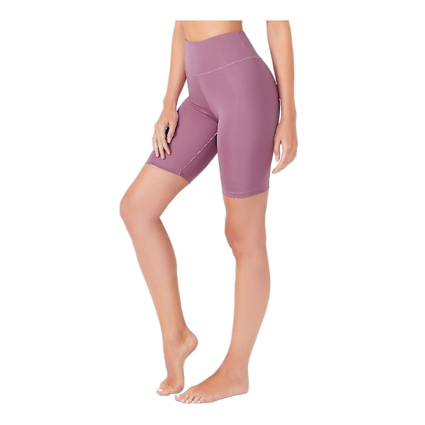 Purple Waist Lifter Sport Tights for Women XS