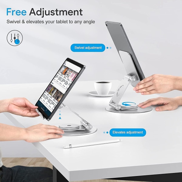 Tablet Stand,rotate Foldable Adjustable Ipad Stand Holder,portable