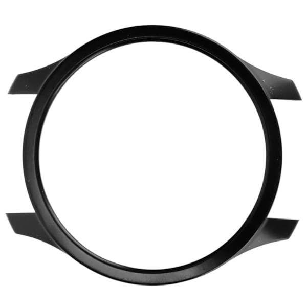 PC-omslag Skyddande hårt fodral för Xiaomi MI Watch Color Smart Watch Plast Anti-Scratch Skyddsram Svart