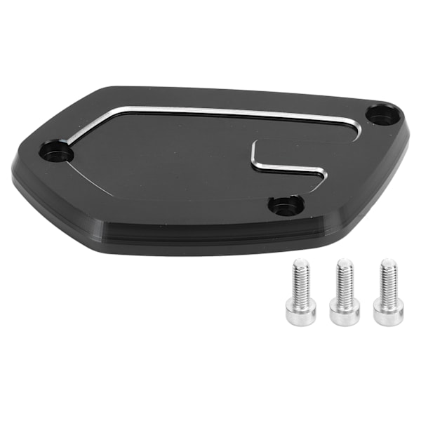 Reservoirlock för bromsvätska fram, ersättning för F750GS F850GS S1000XR F900R F900XR S1000R Svart